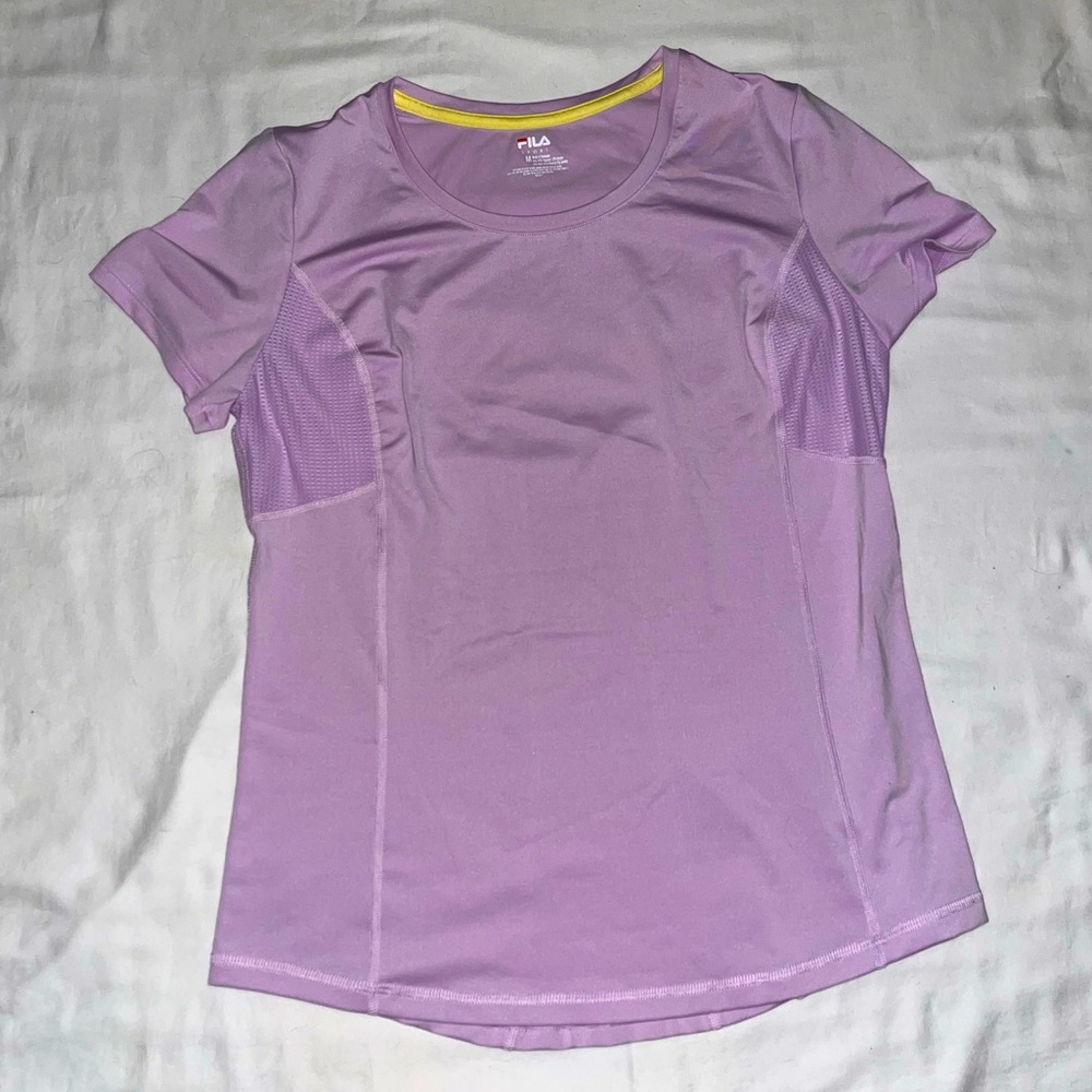 FILA Lavender Athletic Top